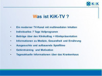 KIK-TV Was ist KIK-TV