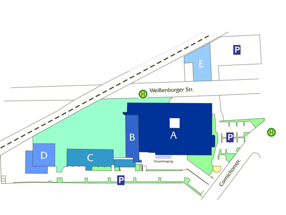Geäudeplan