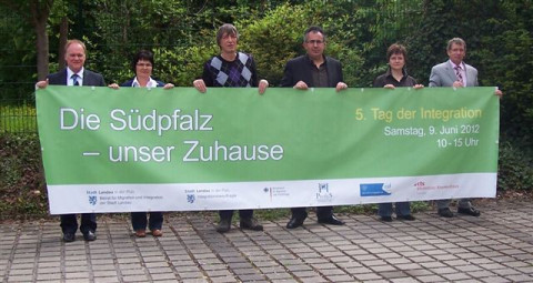 Die Veranstalter des Tages der Integration 2012