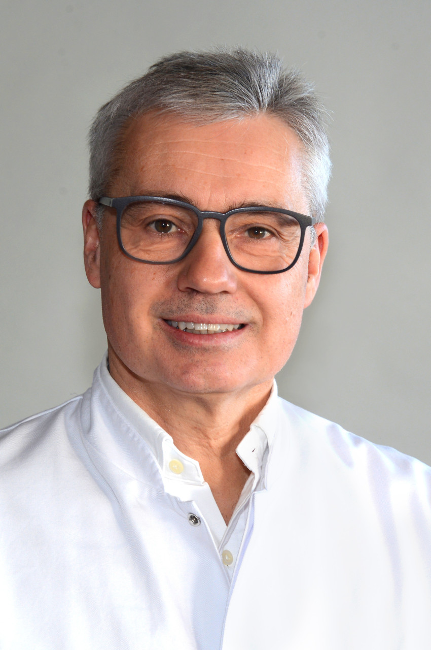 Dr. Dirk Gehm, Chefarzt der Orthopädie und Unfallchirurgie