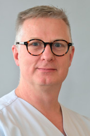 Timo Ruhstorfer, stellv. Leitung der Therapieabteilung
