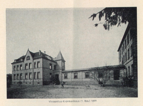 Vinzentius-Krankenhaus 1899