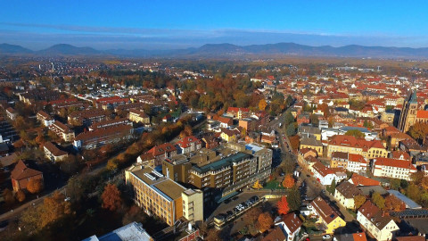 Vinzentius und Stadt